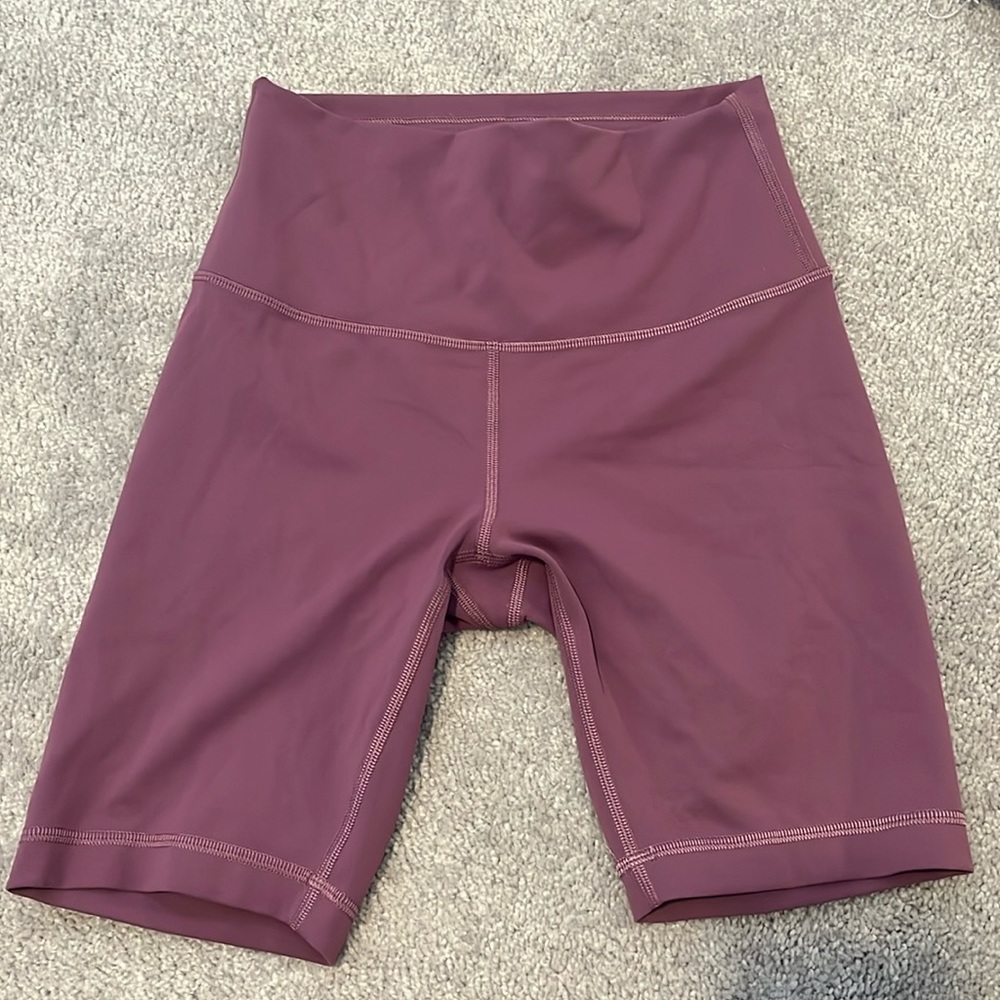 Lululemon Wonder Train High Rise Shorts